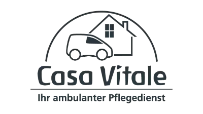 Logo Pflegedienst Casa Vitale Logo Pflegedienst Casa Vitale