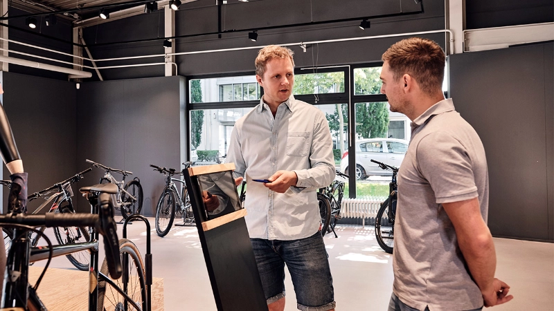 JobRad & Fachhandelspartner vor Ort JobRad & Fachhandelspartner vor Ort