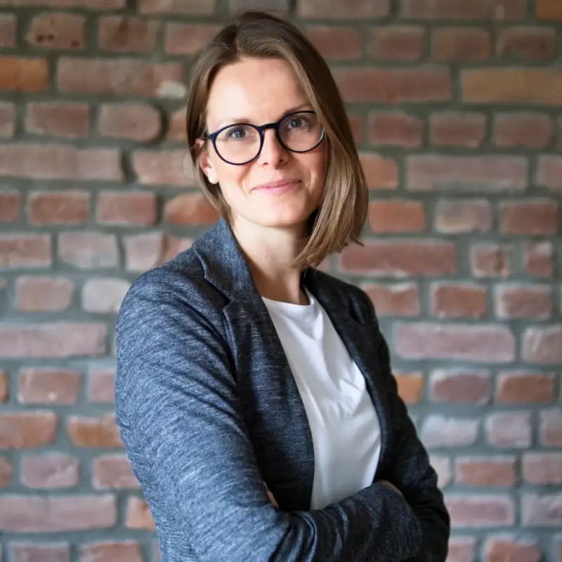 Ein Portait Ulrike Körners, von der Barmer Ein Portait Ulrike Körners, von der Barmer