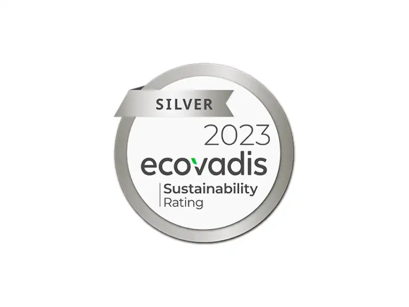 JobRad erhält 2023 das EcoVadis Sustainability Rating Silver JobRad erhält 2023 das EcoVadis Sustainability Rating Silver