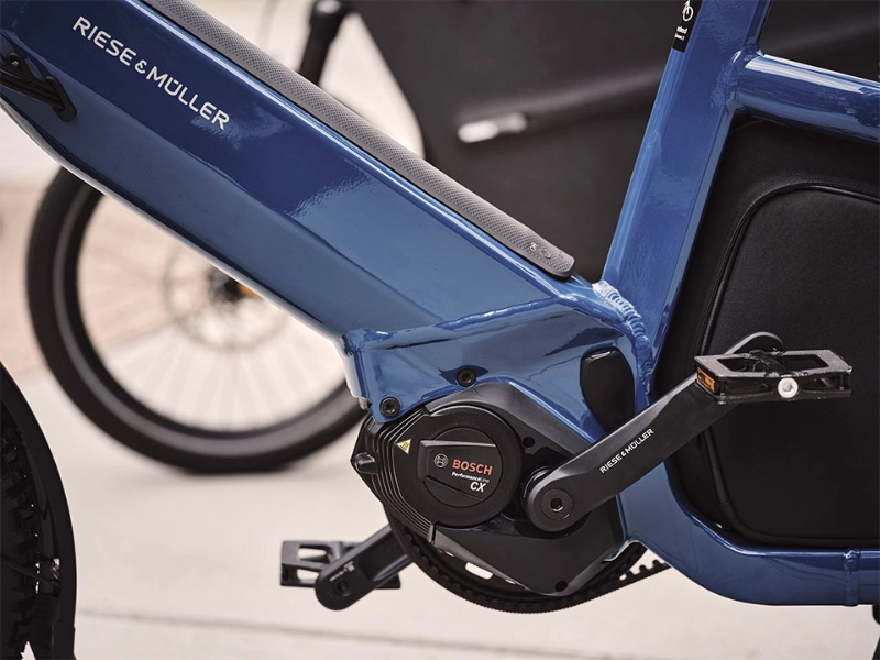 Der Akku eines E-Bikes Der Akku eines E-Bikes