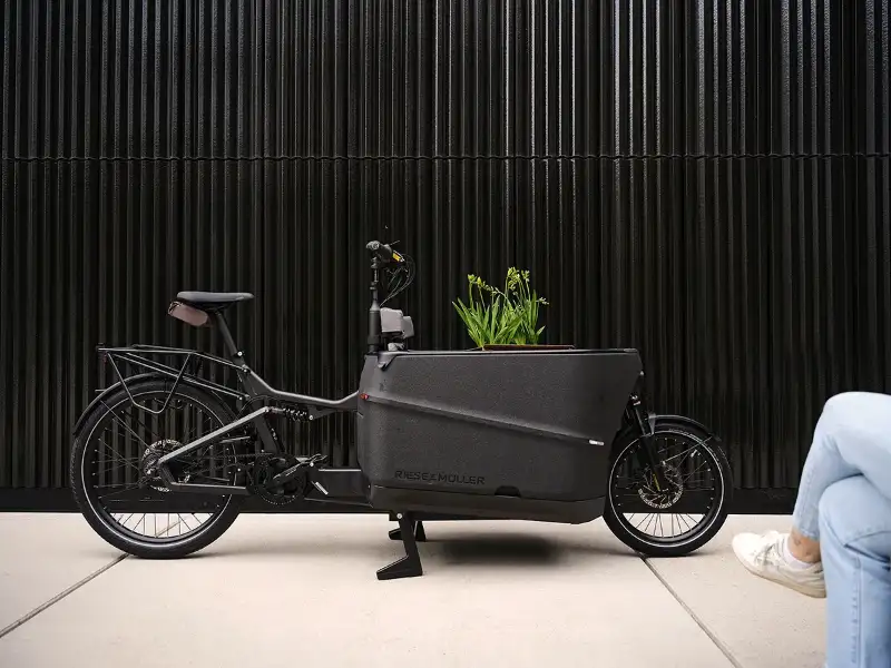 Lastenrad vor dem Campus | Stand 02.06.2023 Lastenrad vor dem Campus | Stand 02.06.2023